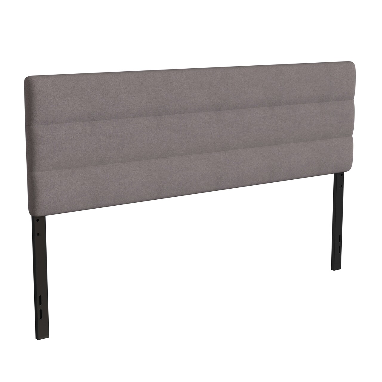 Merrick Lane Coppola Headboard with Tufted Upholstery and Powder Coated Metal Frame